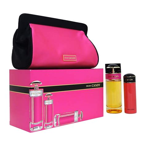 prada beauty gift set.